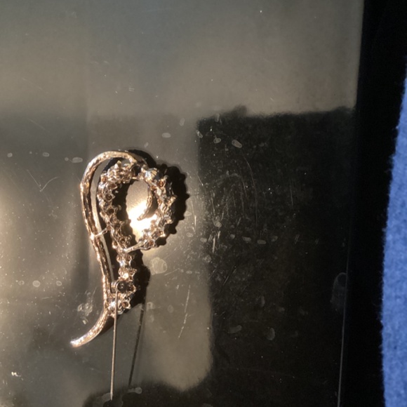 Vintage Rhinestone Hat Pin - Picture 2 of 4